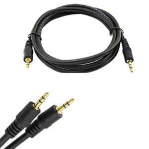 Fully G-502b 3.5mm Stereo Erkek-erkek 1.5 Metre Aux Kablo