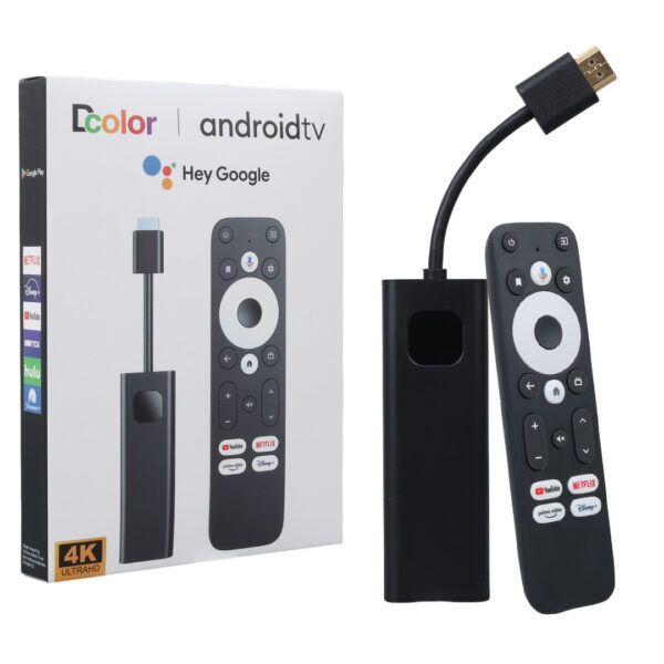 Magbox Magroid Gd1 D Color Li̇sansli 16 Gb Hdd 2 Gb Ram 4k Android Tv Stick