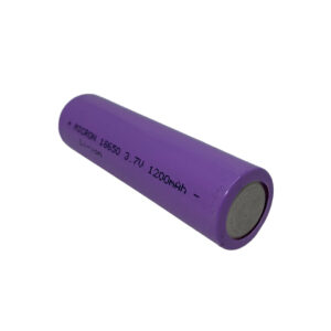 Micron Inr18650 3.7v 1200 Mah Li-on 18650 Başlikli Sarj Edi̇lebi̇li̇r Pi̇l Tekli̇