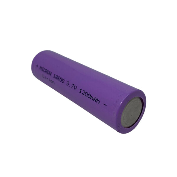 Micron INR18650 3.7 Volt 1200 mAh Li-iOn 18650 Başlıklı Sarj Edilebilir Pil Özellikleri