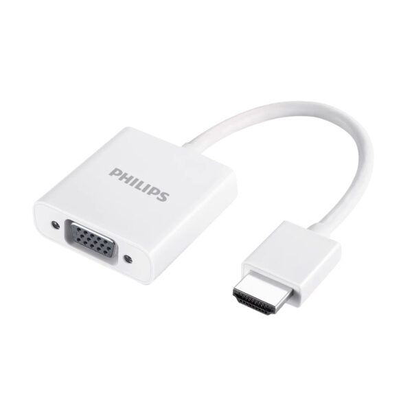 Philips Swr1620a/93 Hdmi To Vga Laptop - Pc Moni̇tör Görüntü Converter Çevi̇ri̇ci̇ (projeksi̇yon Uyumlu)
