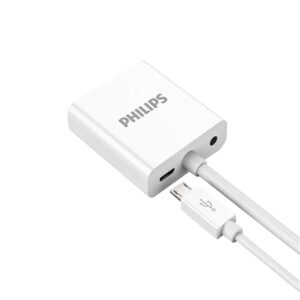 Philips Swr1620a/93 Hdmi To Vga Laptop - Pc Moni̇tör Görüntü Converter Çevi̇ri̇ci̇ (projeksi̇yon Uyumlu)