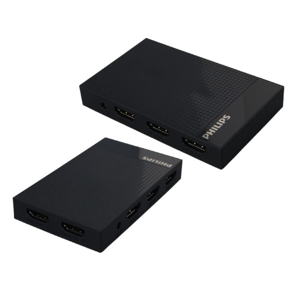 Philips Swv9023b/93 4k Hdmi Spli̇tter 1 Gi̇ri̇ş - 4 Çikiş Ultra Hd Görüntü Dağitici