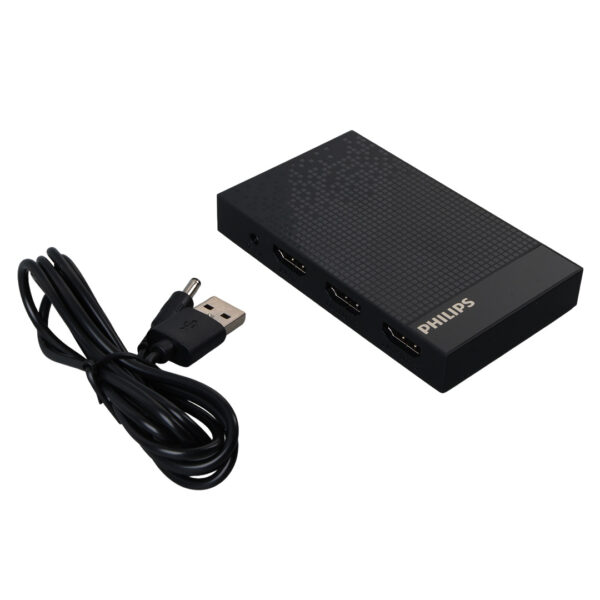 Philips SWV9023B/93 4K HDMI Splitter 1 Giriş - 4 Çıkış Ultra HD Görüntü Dağıtıcı Özellikleri
