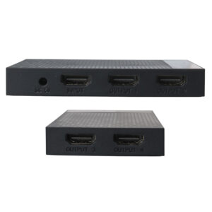 Philips Swv9023b/93 4k Hdmi Spli̇tter 1 Gi̇ri̇ş - 4 Çikiş Ultra Hd Görüntü Dağitici