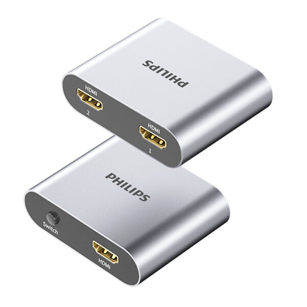 Philips Swr9101a/93 4k Hdmi Bi-direction Switcher 2 In 1out