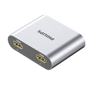 Philips Swr9101a/93 4k Hdmi Bi-direction Switcher 2 In 1out