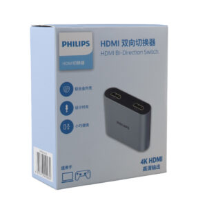 Philips Swr9101a/93 4k Hdmi Bi-direction Switcher 2 In 1out
