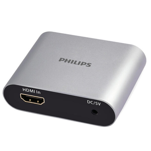 Philips Swv9101e 4k Hdmi Spli̇tter 1 Gi̇ri̇ş - 2 Çikiş Ultra Hd Görüntü Dağitici