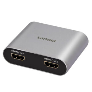 Philips Swv9101e 4k Hdmi Spli̇tter 1 Gi̇ri̇ş - 2 Çikiş Ultra Hd Görüntü Dağitici