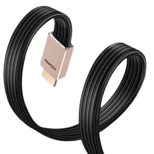 Philips Swv8100/93 1 Metre 4k 60 Hz Yassi Örgülü Hdmi Kablo