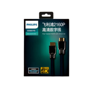 Philips Swl6120k/93-1.0 1 Metre 4k 60 Hz Hdmi Kablo