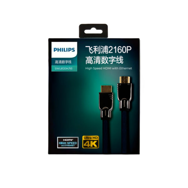 Philips 1 Metre 4K-60HZ V2.1 HDMI Görüntü Kablosu