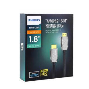 Philips Swl4181w/93 1.8 Metre 4k 60 Hz Hdmi Kablo