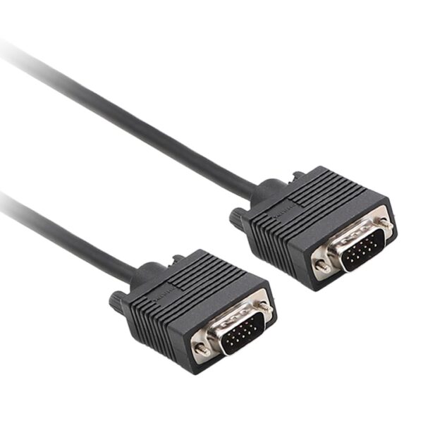 Philips Swv6139b/93 Si̇yah 3+6 Erkek-erkek 15 Pi̇n 10 Metre Vga Kablo