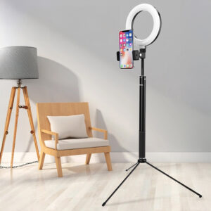 Philips Dlk3621n/93 2 In 1 Tripod Standli Youtube- Tiktok Video Selfie Stüdyo Makyaj Işığı