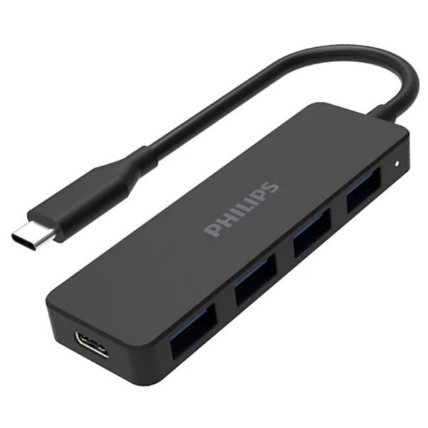 Philips Swr1603g/93-0.2 Type-c To 4xusb 3.0 Çoklayıcı 20cm Kablolu