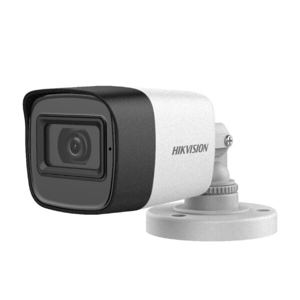 Hi̇kvi̇si̇on Ds-2ce16d0t-itpfs Tvi 1080p 2mp 2.8mm Sabi̇t Lensli̇ Sesli̇ Ir Bullet Kamera