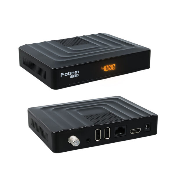 Fobem Vision S Hibrit Ses Komutlu Uydu Alıcılı Android 14 TV Box 4GB Ram 32GB Hafıza 1.5Ghz (Tunerli) Özellikleri