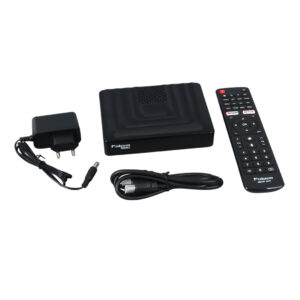 Fobem Vision S Hi̇bri̇t 4gb Ram 32gb Hdd 1.5ghz Ses Komutlu Uydu Alıcıli Android 14 Tv Box (tunerli̇)