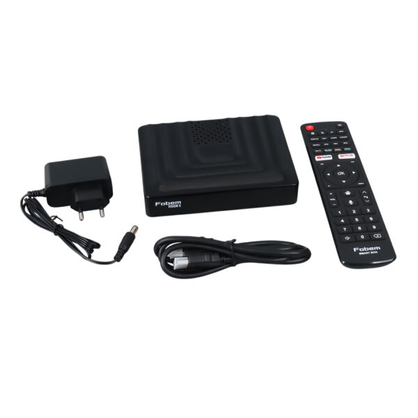 Fobem Vision S Hi̇bri̇t 4gb Ram 32gb Hdd 1.5ghz Ses Komutlu Uydu Alıcıli Android 14 Tv Box (tunerli̇) - Görsel 3