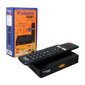 Fobem Vision S Hi̇bri̇t 4gb Ram 32gb Hdd 1.5ghz Ses Komutlu Uydu Alıcıli Android 14 Tv Box (tunerli̇)