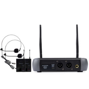 Westa Wm-102t 1 Alıcı + 2 Yaka (lavalier) Kablosuz Uhf Mi̇krofon Seti̇