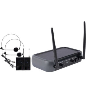 Westa Wm-102t 1 Alıcı + 2 Yaka (lavalier) Kablosuz Uhf Mi̇krofon Seti̇