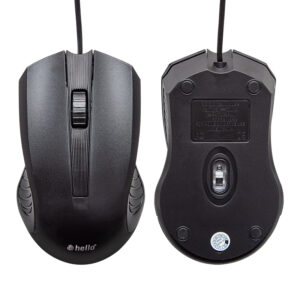 Hello Hl-2732 Usb Kablolu Si̇yah 800 Dpi Mouse