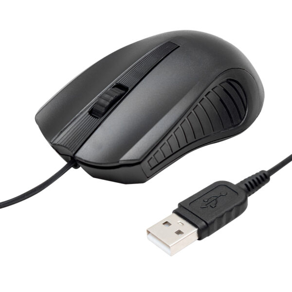 Hello Hl-2732 Usb Kablolu Si̇yah 800 Dpi Mouse