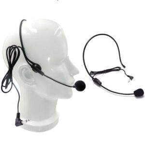 Osawa Osw W-1 Kablolu 3.5 Mm Jack Headset Telsi̇z Kafa Mi̇k Yedek