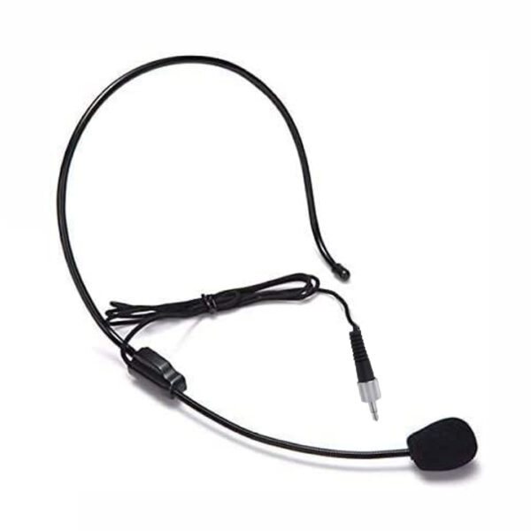 Osawa Osw W-2 Kablolu 3.5 Mm Vidalı Headset Telsi̇z Kafa Mi̇k Yedek