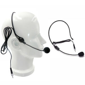 Osawa Osw W-2 Kablolu 3.5 Mm Vidalı Headset Telsi̇z Kafa Mi̇k Yedek
