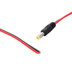 Tk 34 Fi̇ş Kablolu Tek Uçlu Kamera İçi̇n 20 Cm Dc Power Jack