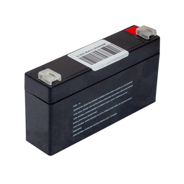 Atex 6 Volt 1.3 AH Kuru Akü AX6-1.3 Özellikleri