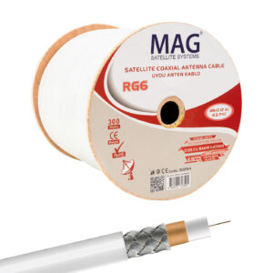 <B>MAG RG59 FA Mini Kablo 300 Metre Özellikleri</B><BR>