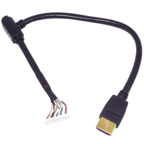 Kablolu 16 Pi̇nli̇ Hdmi Şase (mini Hdler İçi̇n Kirilan Uç)
