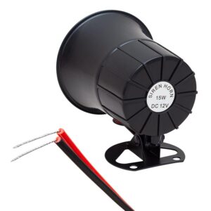 Magicvoice Mv-30600 12 Volt Tek Sesli̇ Si̇ren Horn Hoparlör