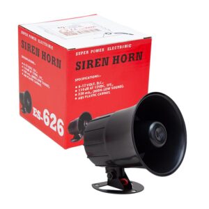 Magicvoice Mv-30600 12 Volt Tek Sesli̇ Si̇ren Horn Hoparlör