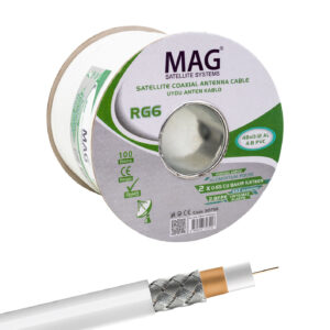 <h2 style="font-size: 14pt;text-align:center"><span style="text-align: center;">Mag RG59 Fa Mini Dual Bitişik Kablo (100 Mt.) Özellikleri</span></h2>