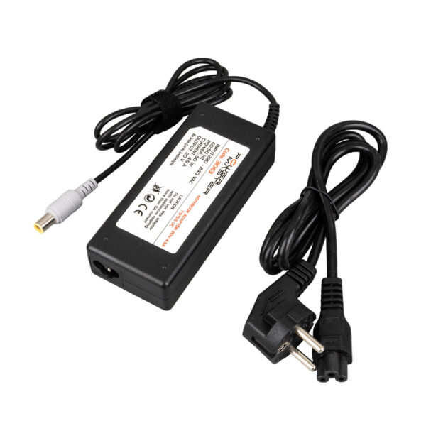 Powermaster Pm-31063 20 Volt - 4.5 Amper 7.9*5.5 Mm Uçlu Ibm Notebook Adaptör - Görsel 3
