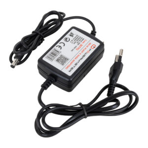 Powermaster Pm-31770 12 Volt - 1 Amper - 12 Watt 5.5*2.5 Mm Uçlu İki̇ Ucu Kablolu Masaüstü Adaptör