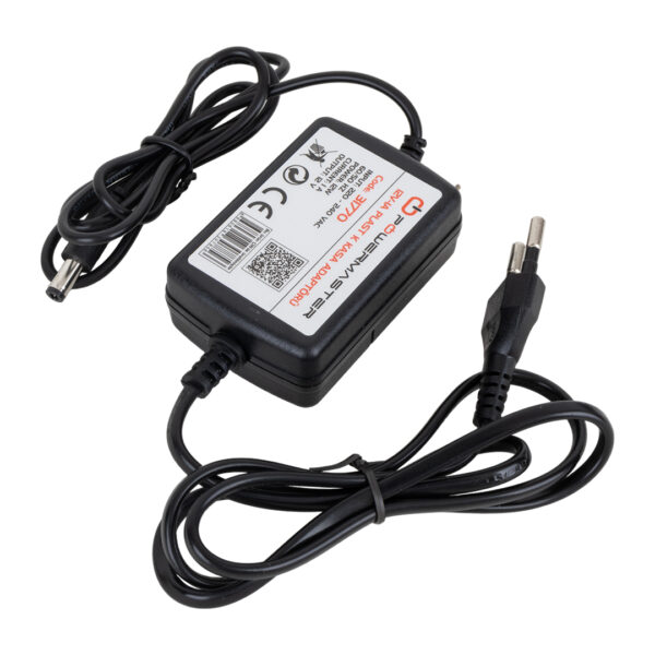 Powermaster Pm-31770 12 Volt - 1 Amper - 12 Watt 5.5*2.5 Mm Uçlu İki̇ Ucu Kablolu Masaüstü Adaptör - Görsel 3