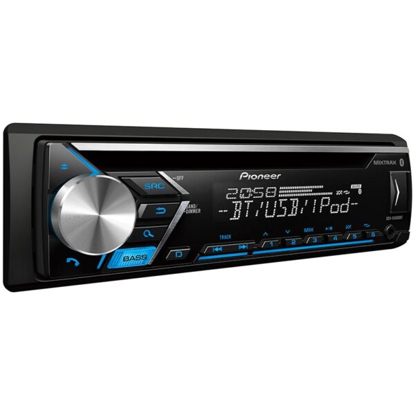Pioneer Deh-s4250bt Usb/cd/bt Oto Teyp 4x50 Watt * Çi̇ft Anfi̇ Çıkışlı
