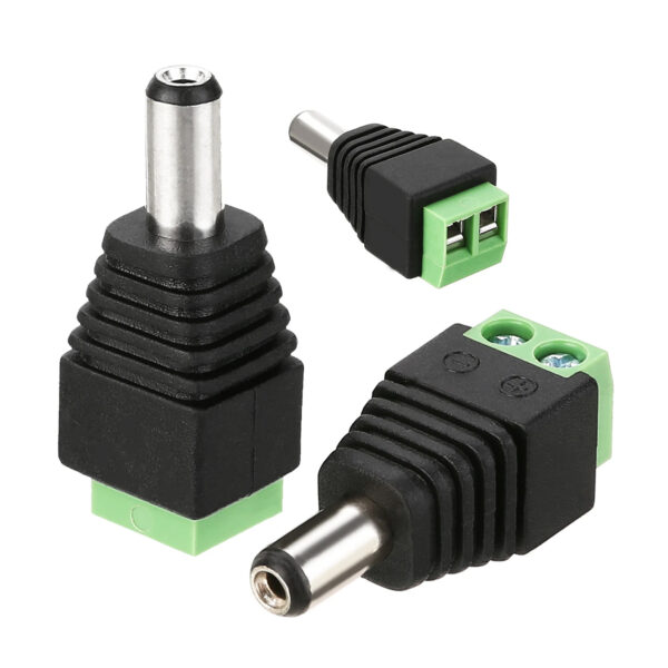 Powermaster 5.5x2.1mm Power Erkek Konnektör (ic-254e)