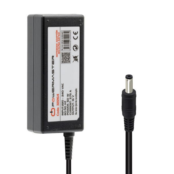Powermaster Pm-32264 16 Volt - 3.75 Amper 5.5*3.0 Mm İğneli̇ Uç Adaptör (samsung Notebook)