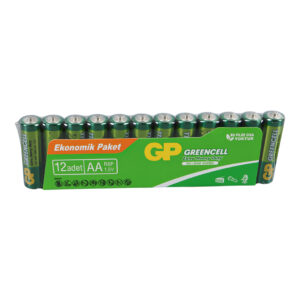 Gp Gp 15g-mtpvs12 Greencell Aa 1.5v Kalem Pi̇l (12'li Paket)