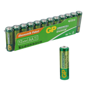 <h2 style="text-align: center;">GP 15G-2VS12 AA Kalem Pil 12'li Paket Özellikleri</h2>