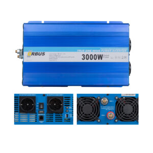 <h2 style="font-size: 14pt;text-align:center">Orbus 3000W 12V Tam Sinüs İnvertör Özellikleri</h2>