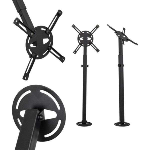 Everest Prj-187 Projeksi̇yon Aski Aparati (63 Cm - 102 Cm - 360 - 45 Derece - 13 Kg)